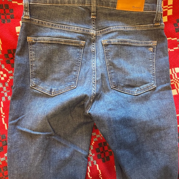 Madewell mid rise stretch skinny jeans - Picture 8 of 9